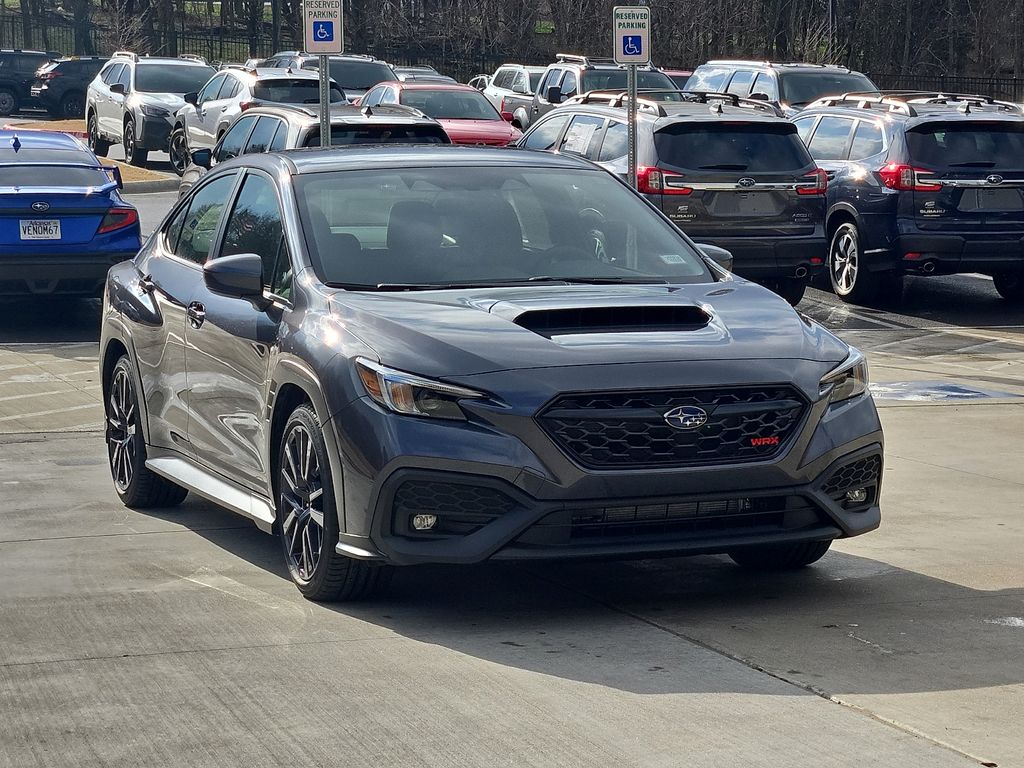 2025 Subaru WRX Premium's photo