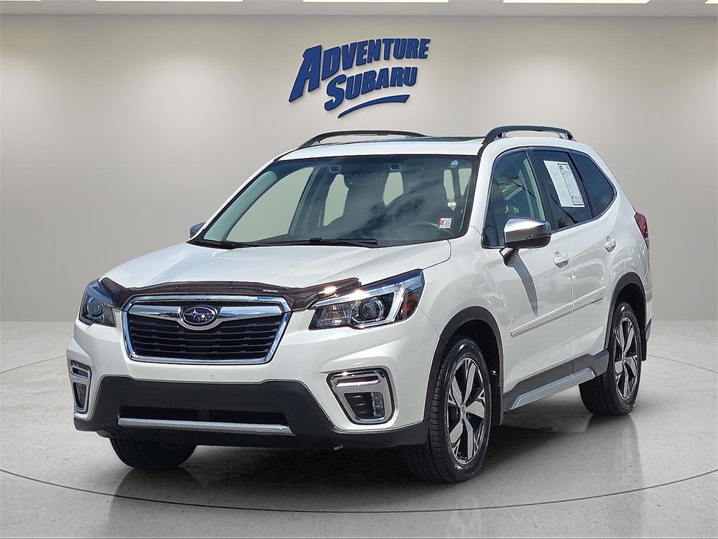 Certified 2020 Subaru Forester Touring with VIN JF2SKAXC0LH507898 for sale in Fayetteville, AR