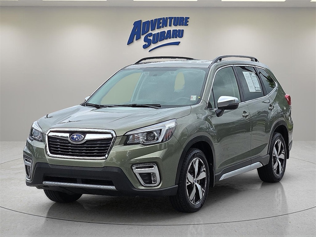 Used 2020 Subaru Forester Touring with VIN JF2SKAXCXLH592605 for sale in Fayetteville, AR