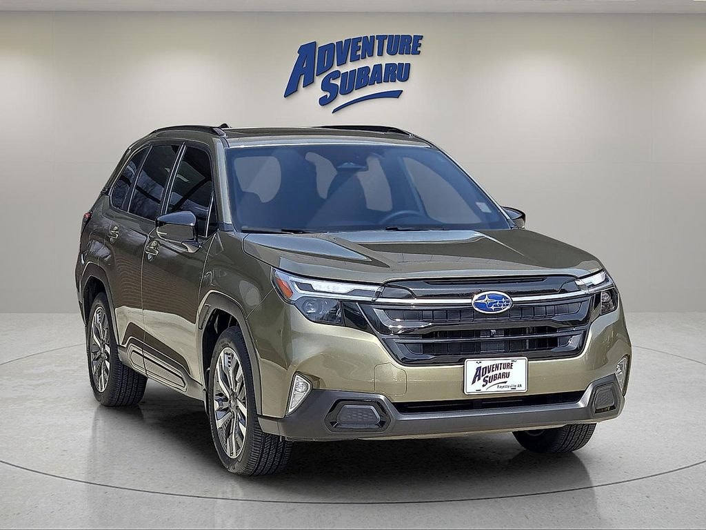 Certified 2025 Subaru Forester Touring SUV
