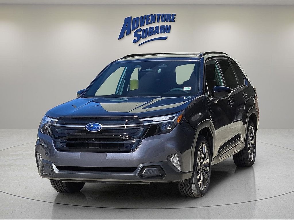 New 2026 Subaru Forester Touring SUV