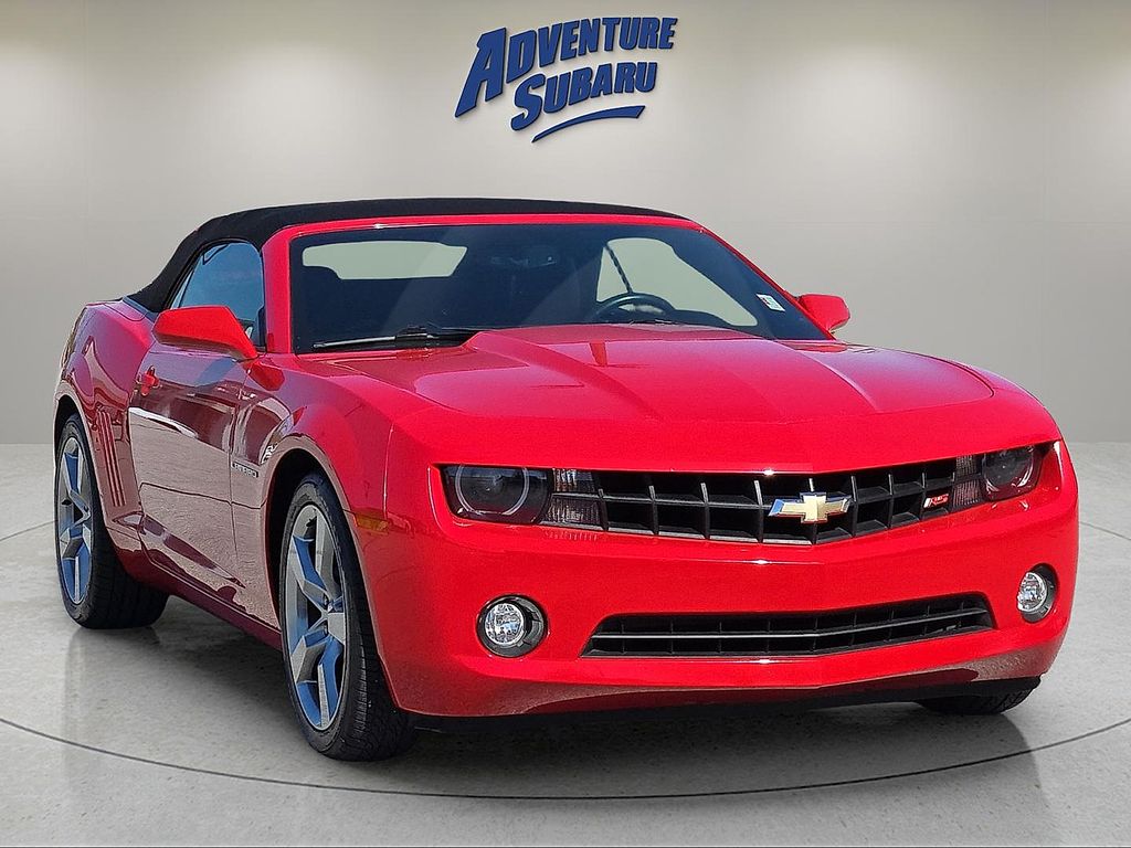 2011 Chevrolet Camaro 2LT