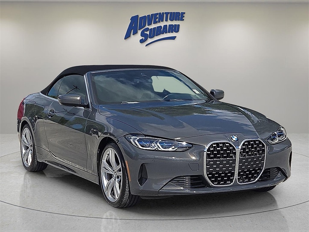 Used 2022 BMW 4 Series 430i xDrive Convertible