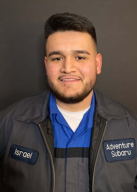 Staff member Israel Hernandez from ID_b132d00fa5ce