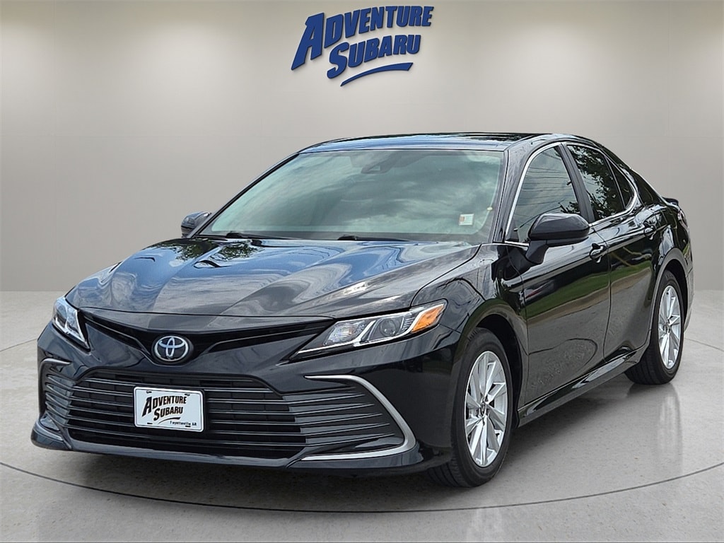 Used 2023 Toyota Camry LE with VIN 4T1C11AK6PU809792 for sale in Fayetteville, AR