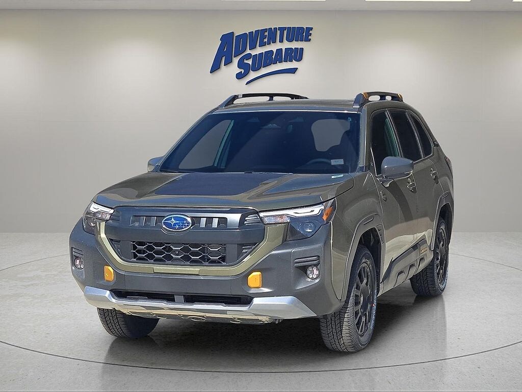 New 2026 Subaru Forester Wilderness SUV