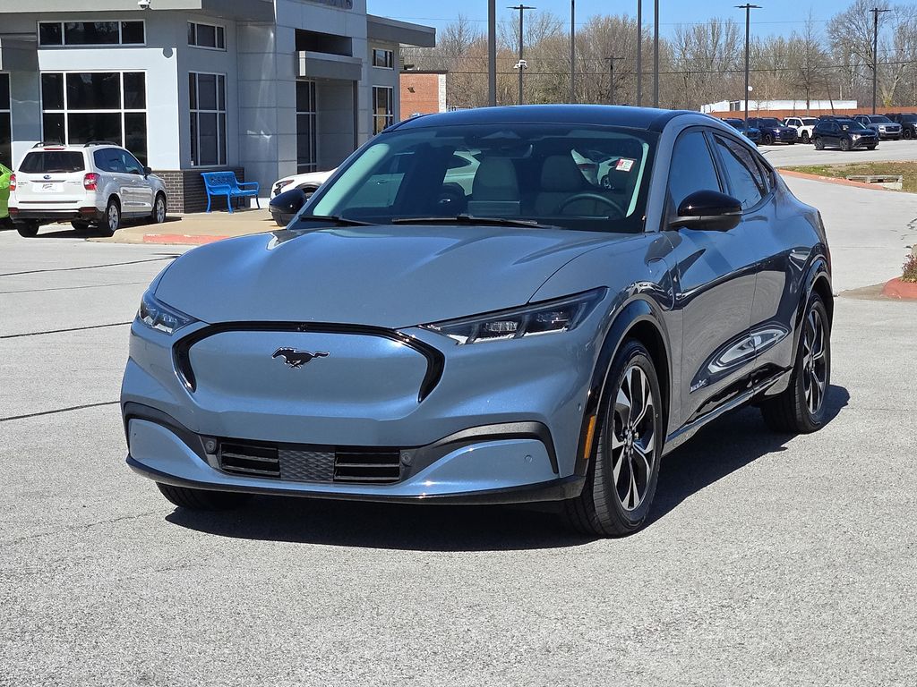 Used 2023 Ford Mustang Mach-E Premium RWD with VIN 3FMTK3R74PMA88188 for sale in Fayetteville, AR