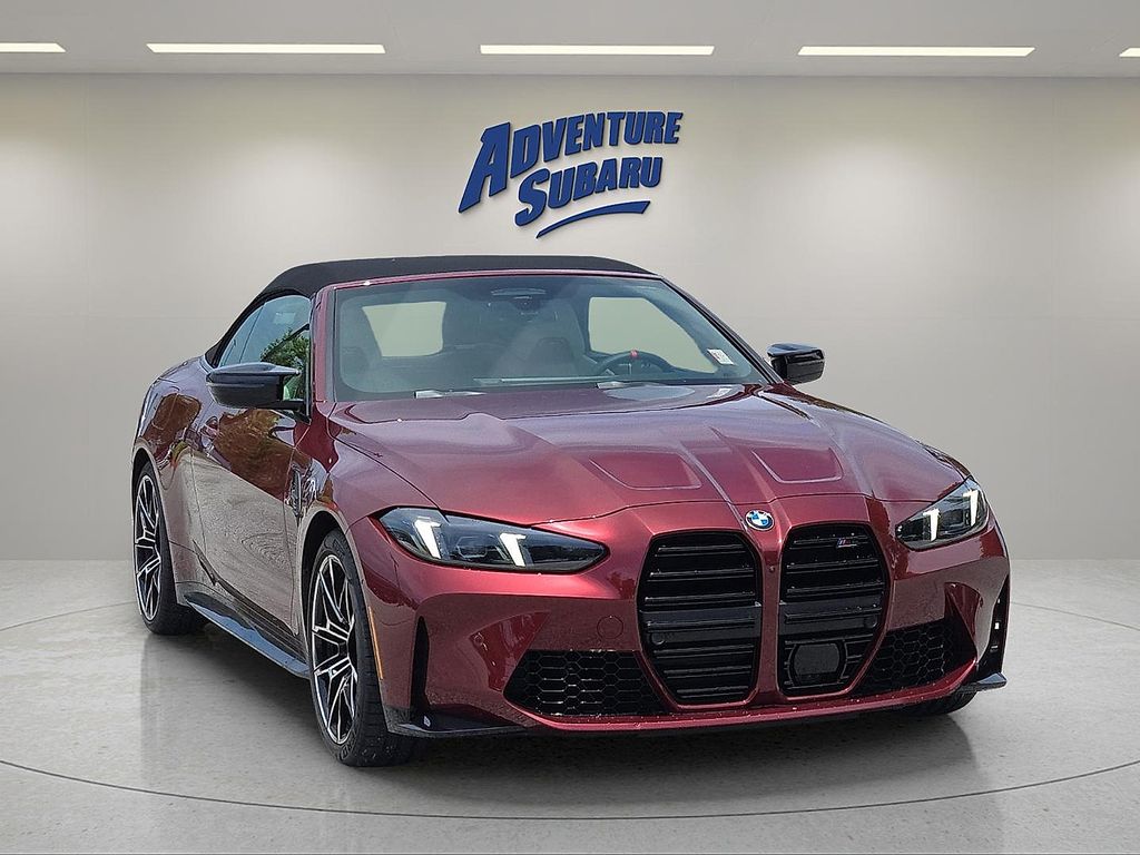 2026 BMW M4 Competition Convertible xDrive's photo