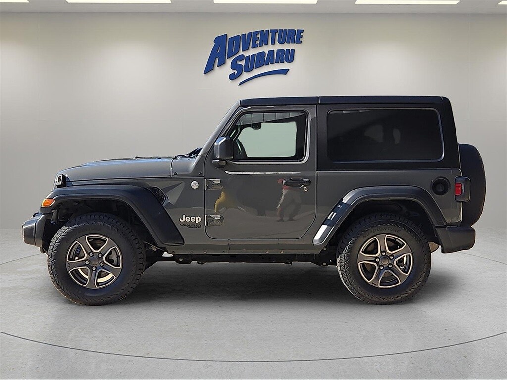 2019 Jeep Wrangler Sport photo 3