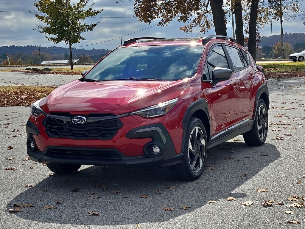 Certified 2025 Subaru Crosstrek Limited SUV
