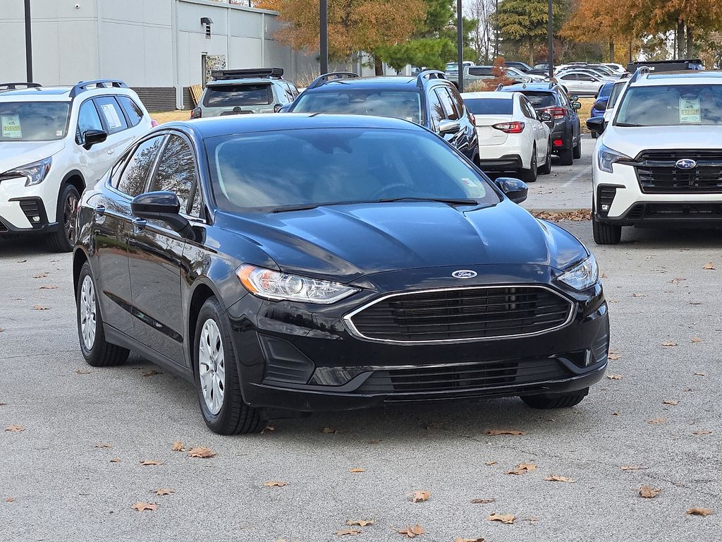 2020 Ford Fusion