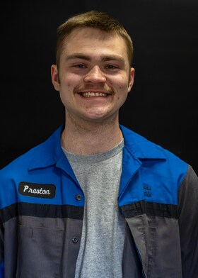 Staff member Preston Phelan from ID_b132d00fa5ce