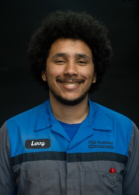 Staff member Larry Calmes from ID_a85b6497ba48
