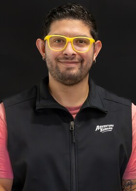 Staff member Miguel Farias-Arevalo from ID_a85b6497ba48