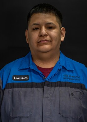 Staff member Leonardo Ortiz from ID_b132d00fa5ce