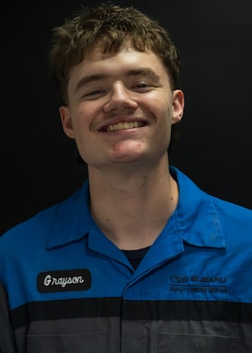 Staff member Grayson Shelton from ID_b132d00fa5ce