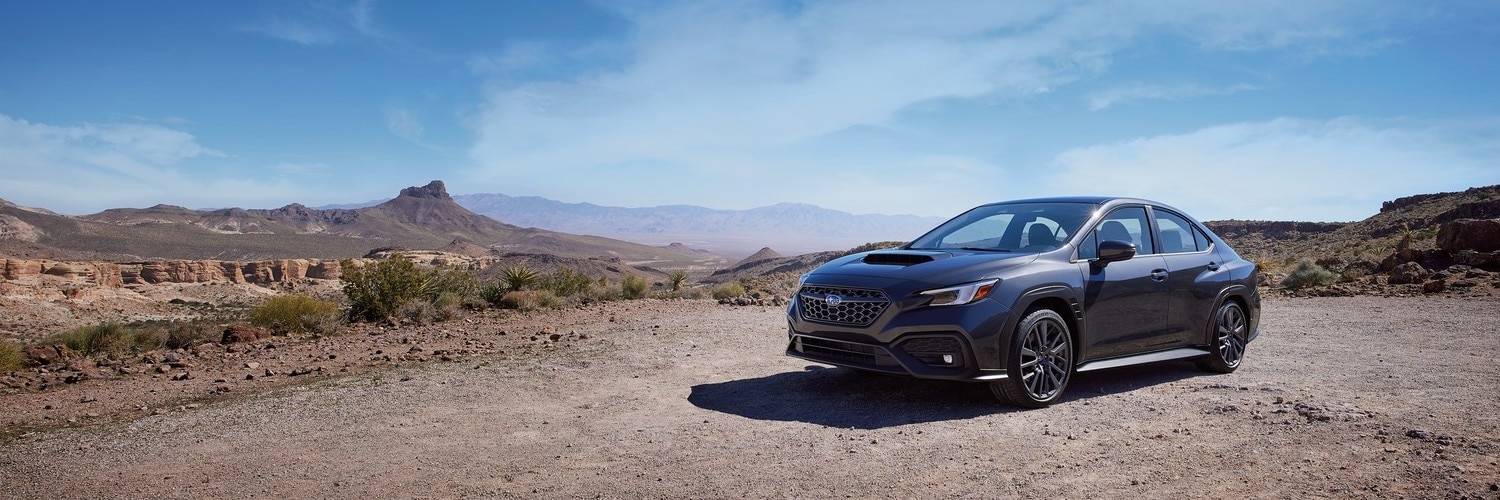 New Subaru WRX