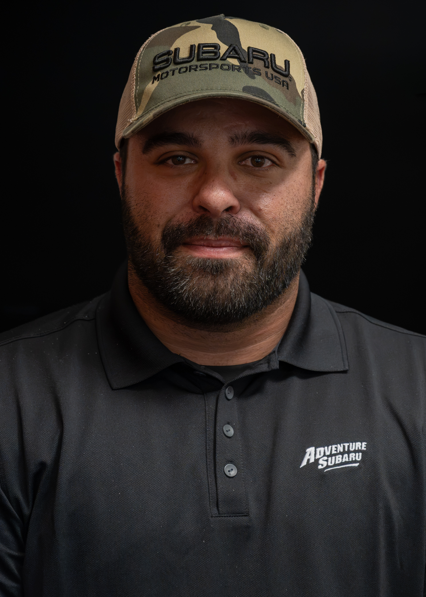 Staff member Mike Quesada from ID_a85b6497ba48
