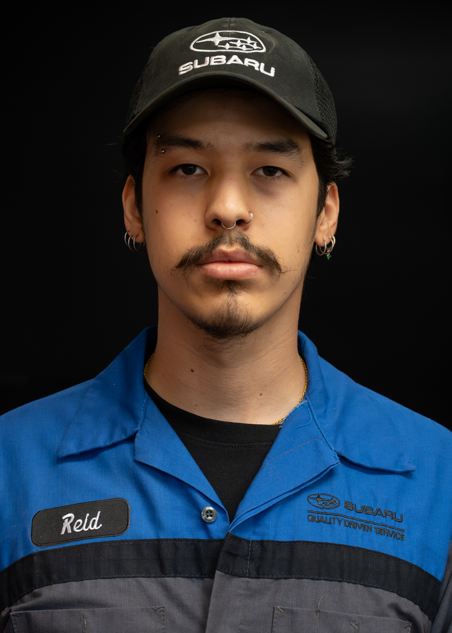Staff member Reid Shen from ID_a85b6497ba48