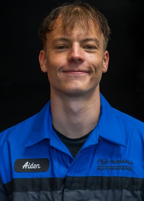 Staff member Aiden Robertson from ID_b132d00fa5ce