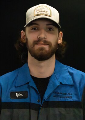 Staff member Tyler Sutterfield from ID_b132d00fa5ce