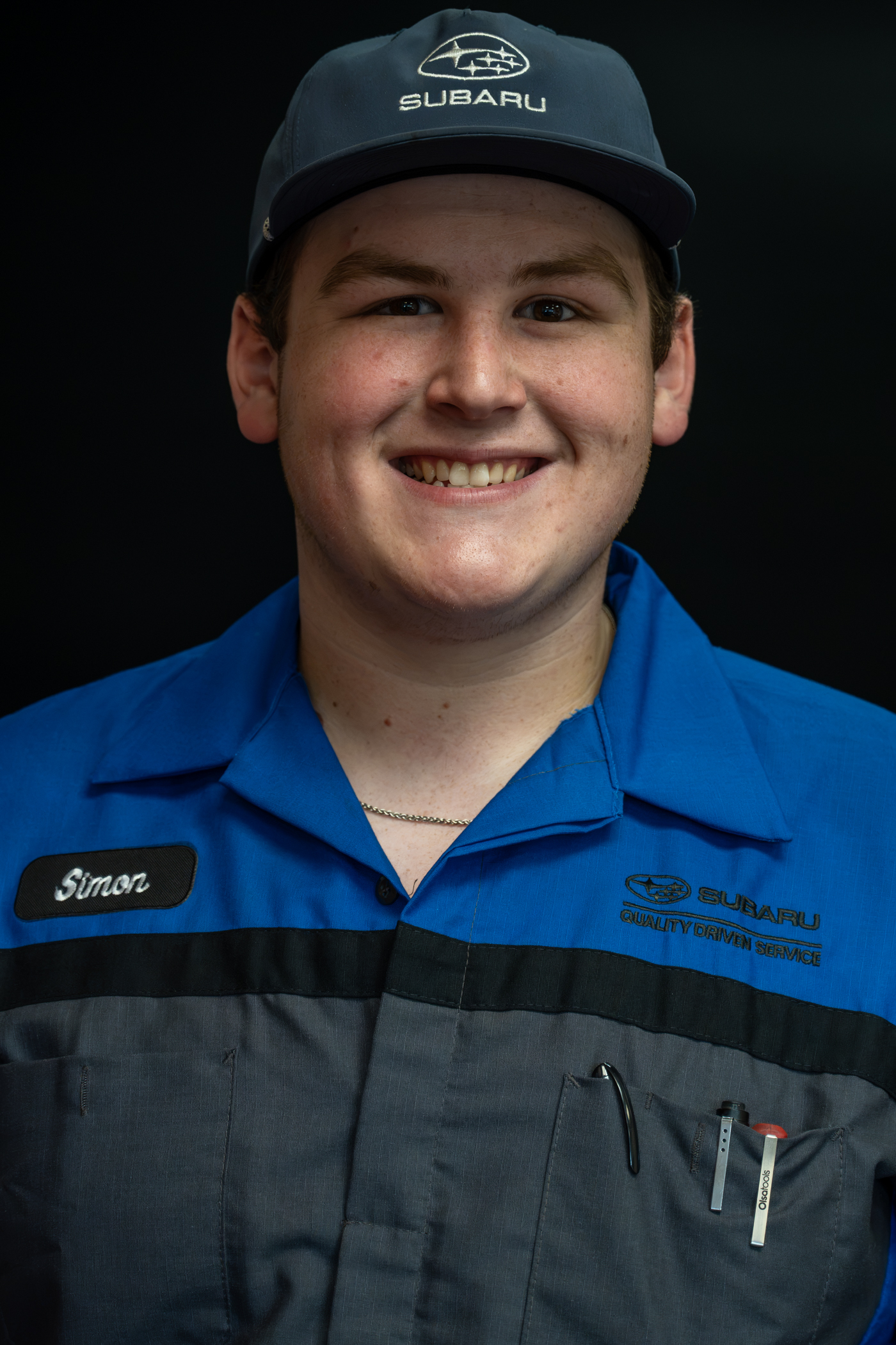 Staff member Simon Mathis from ID_a85b6497ba48