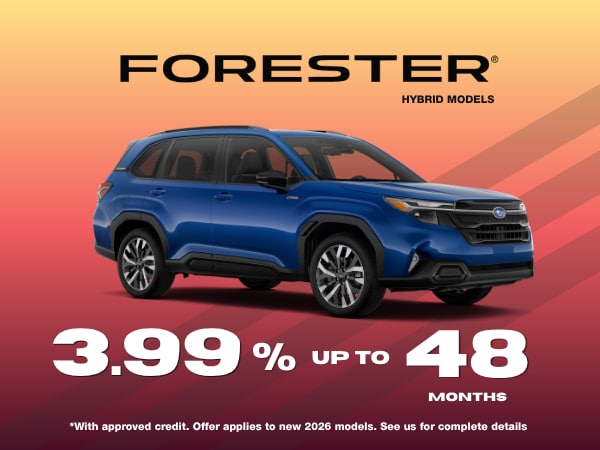 October Forester Hybrid Special at Adventure Subaru