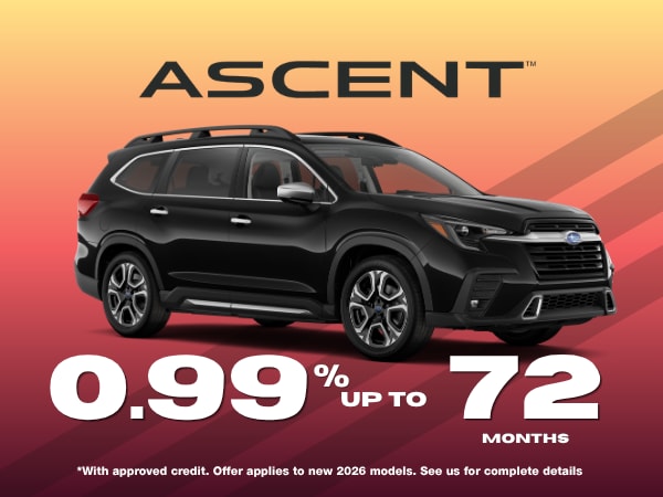 October Ascent Special at Adventure Subaru