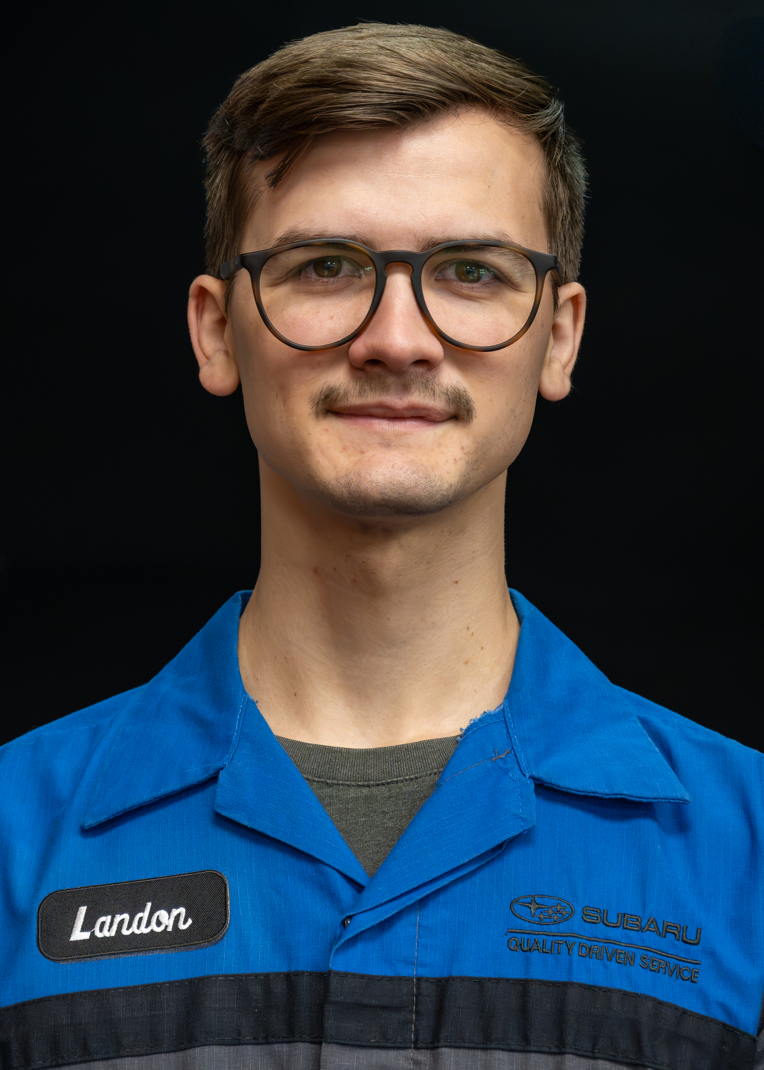 Staff member Landon Scheele from ID_a85b6497ba48