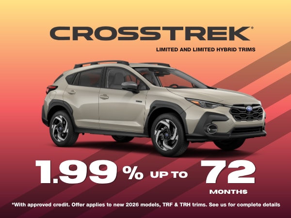 October Crosstrek Special at Adventure Subaru
