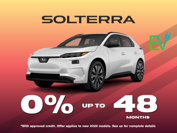 October Solterra Special at Adventure Subaru