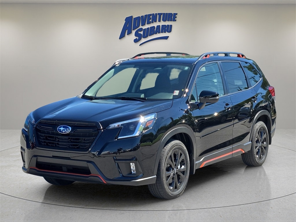 Certified 2024 Subaru Forester Sport with VIN JF2SKAEC7RH438087 for sale in Fayetteville, AR