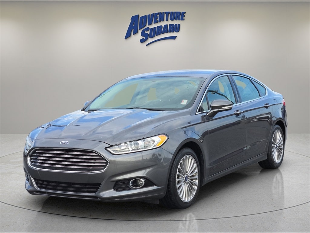 Used 2016 Ford Fusion Titanium with VIN 3FA6P0K94GR175563 for sale in Fayetteville, AR