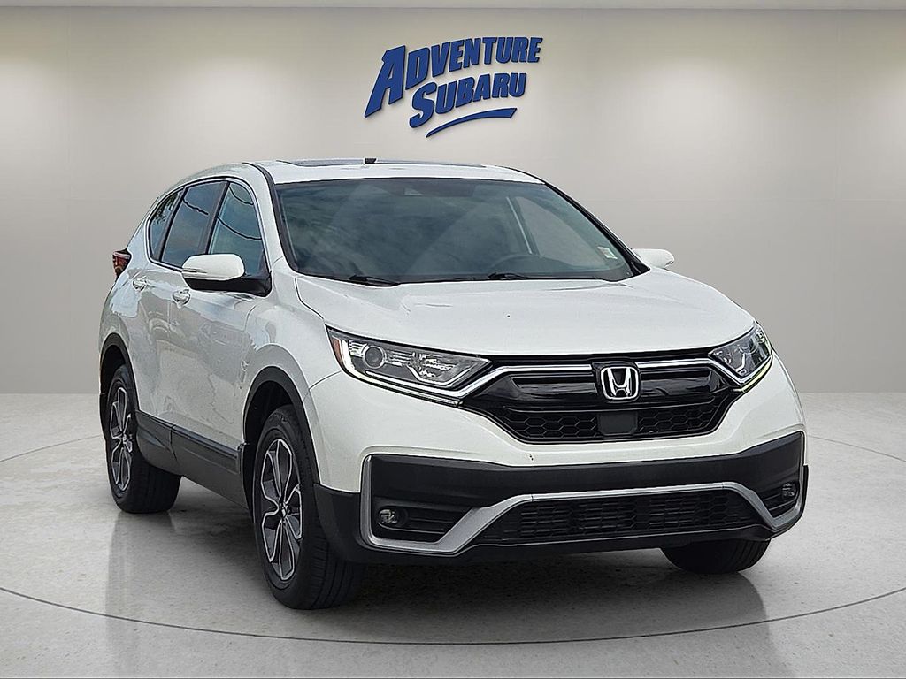 2021 Honda CR-V EX-L AWD's photo