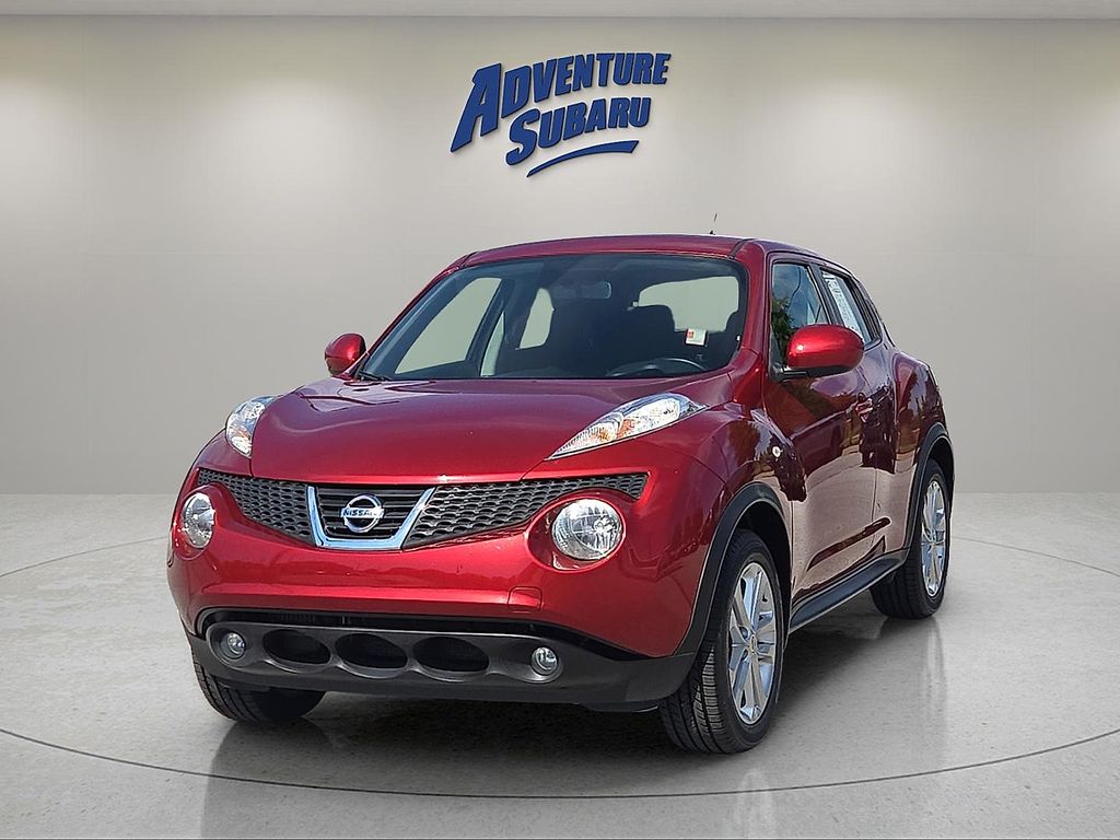 Used 2014 Nissan JUKE SL with VIN JN8AF5MV0ET355122 for sale in Fayetteville, AR