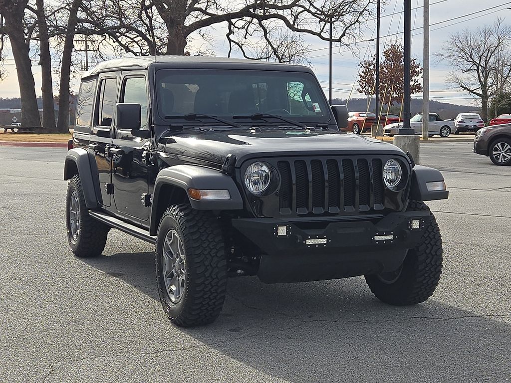 2019 Jeep Wrangler Unlimited Sport S's photo