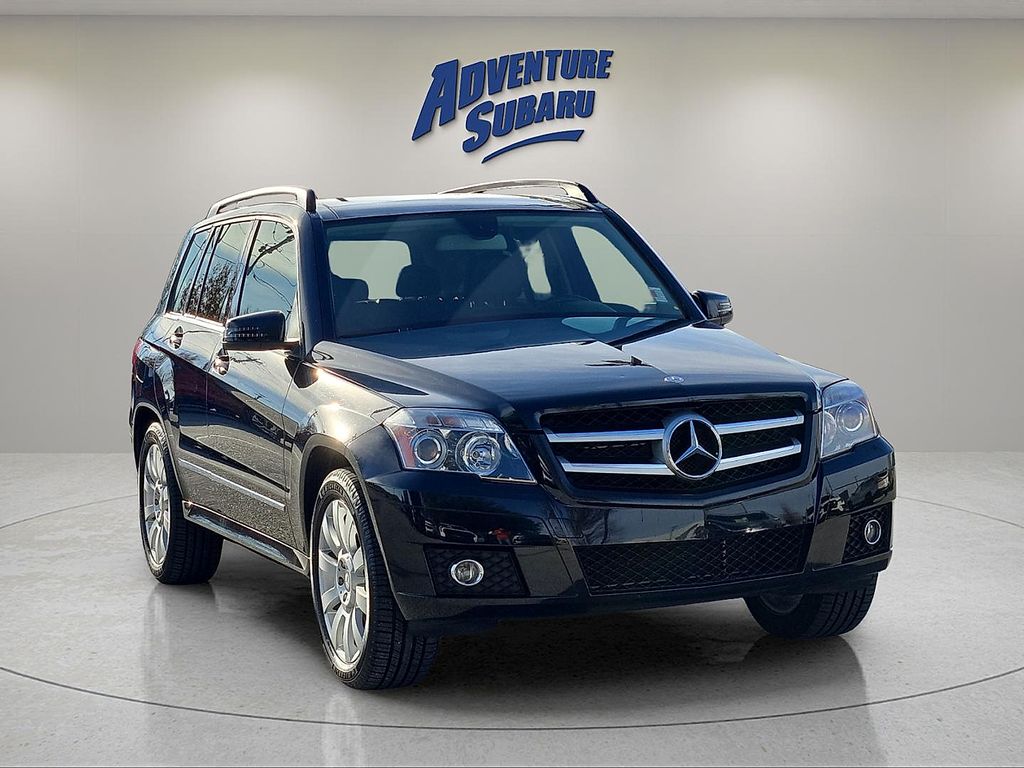 2012 Mercedes-Benz GLK-Class GLK350