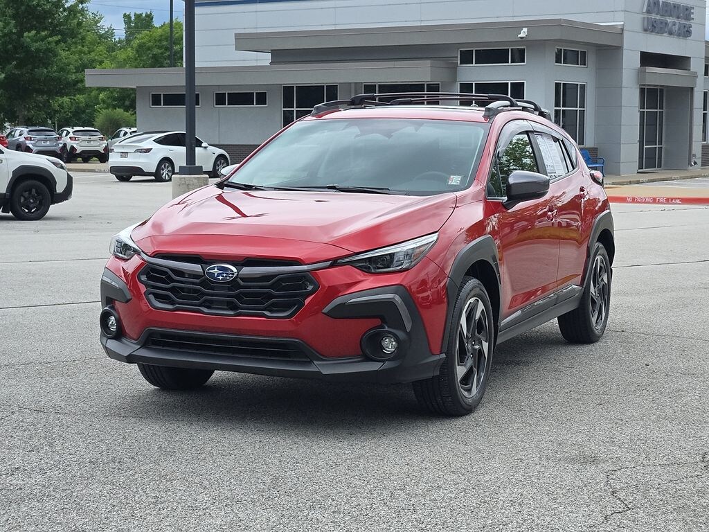 Certified 2024 Subaru Crosstrek Limited SUV