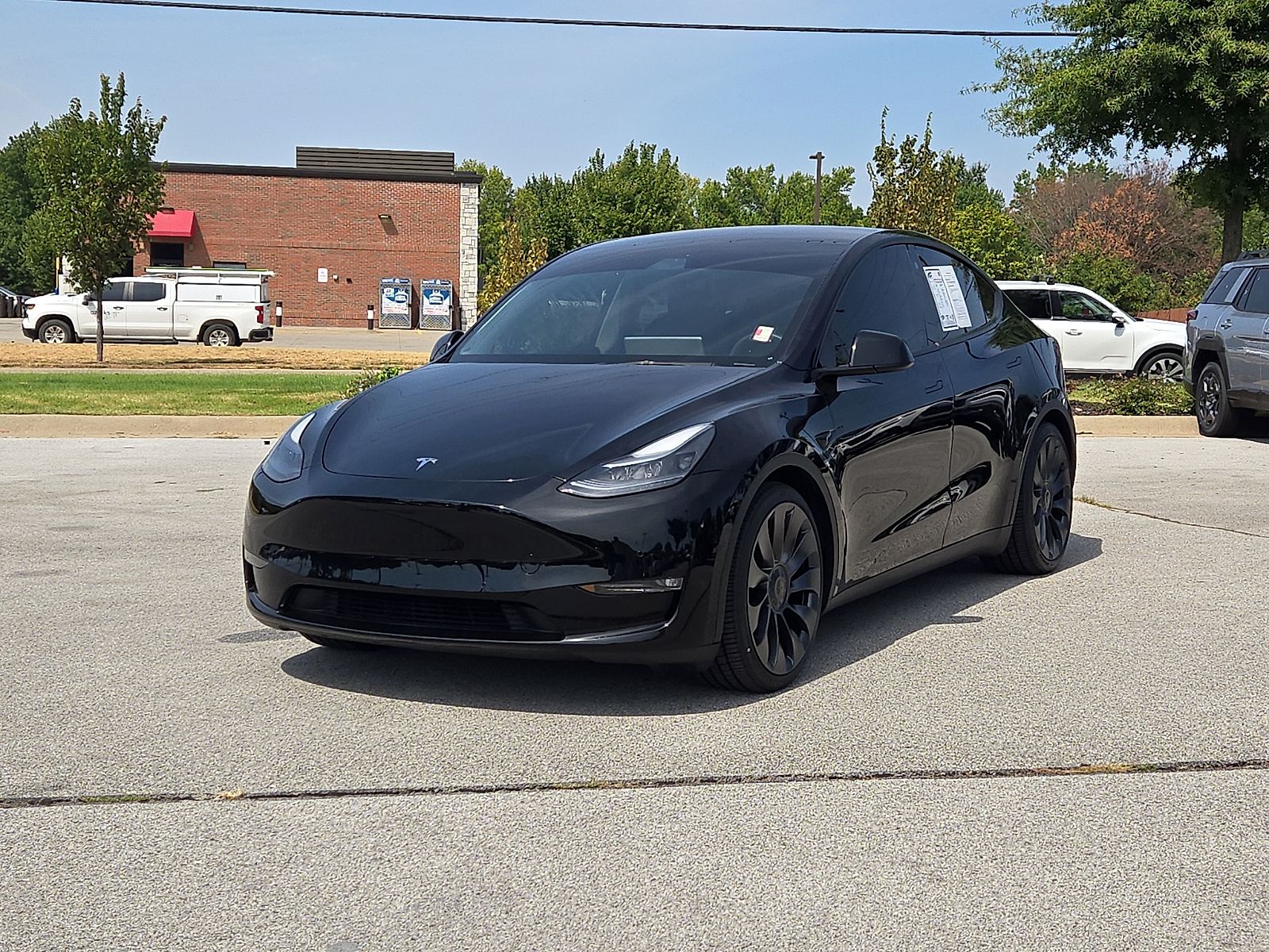 Used 2022 Tesla Model Y Performance with VIN 7SAYGDEF4NF348320 for sale in Fayetteville, AR