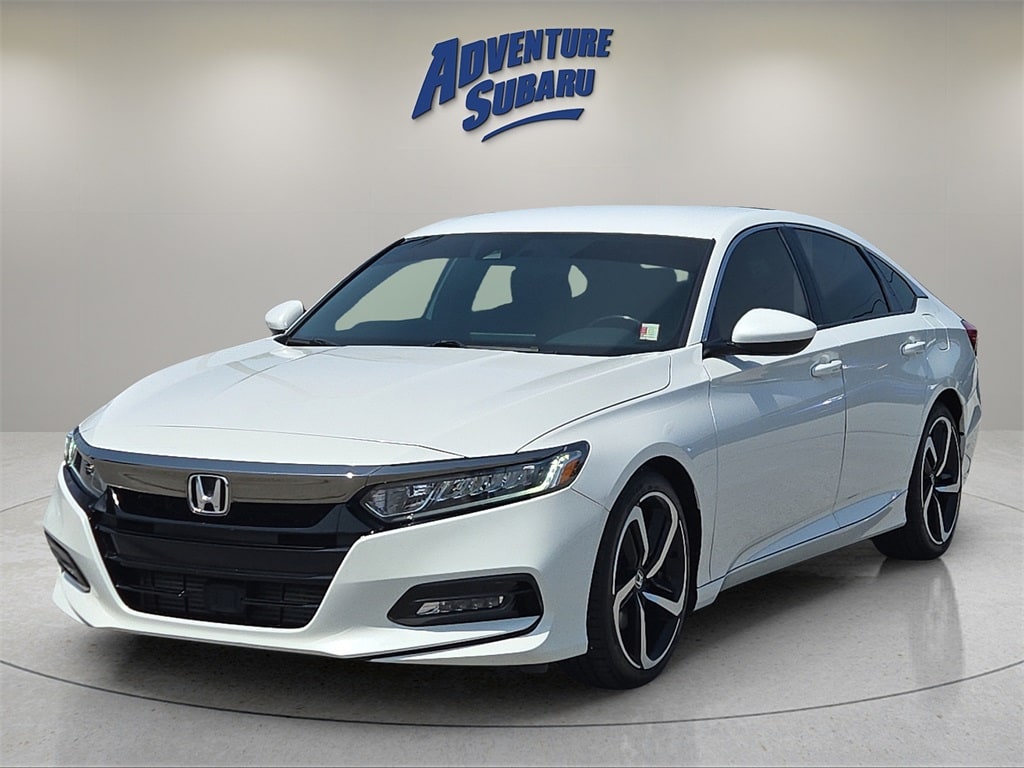 Used 2018 Honda Accord Sport with VIN 1HGCV1F38JA170593 for sale in Fayetteville, AR