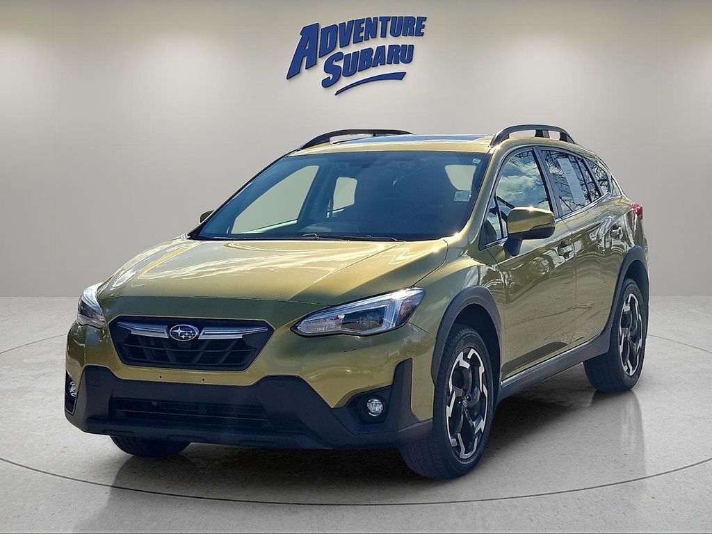 2021 Subaru Crosstrek Limited photo 2