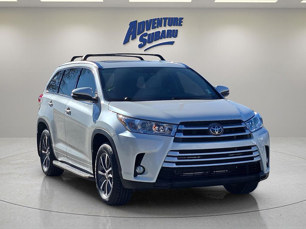 2018 Toyota Highlander XLE's photo