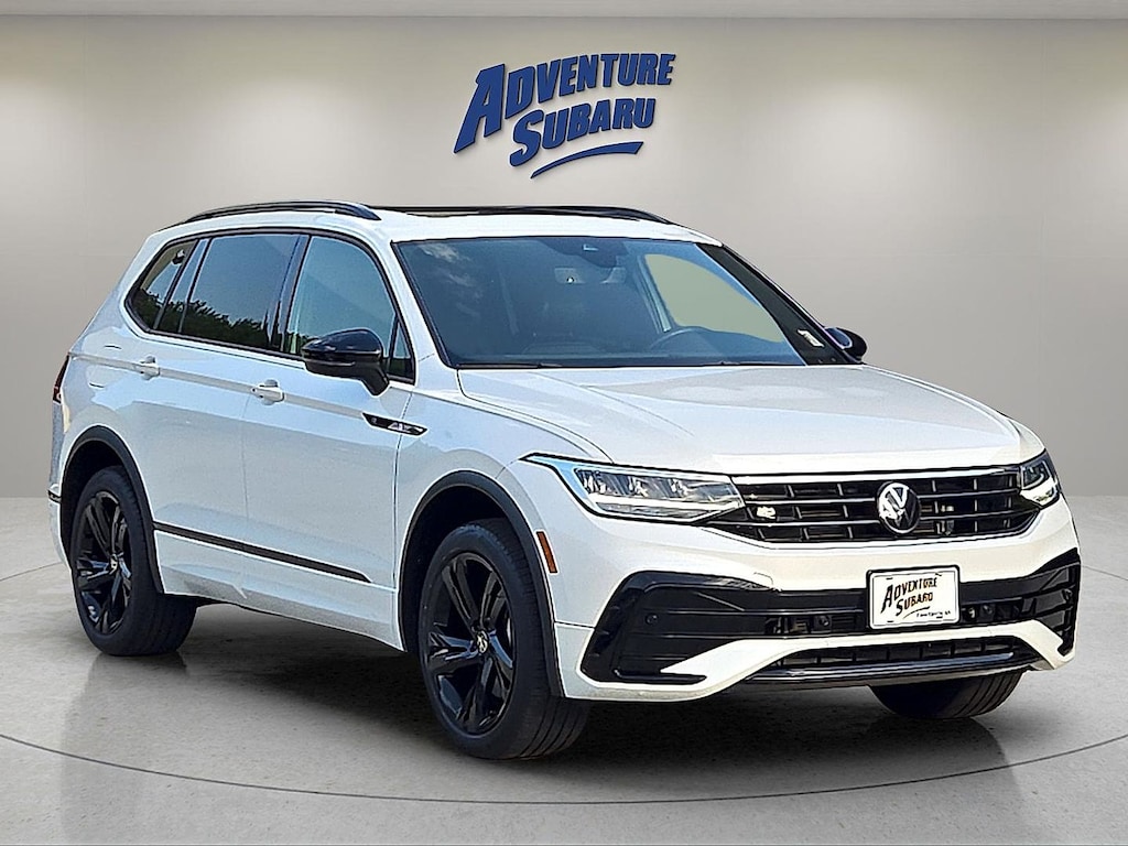 Used 2024 Volkswagen Tiguan 2.0T SE R-Line Black SUV