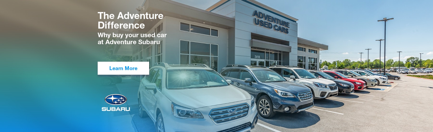 Subaru Dealer in Fayetteville, Arkansas Adventure Subaru