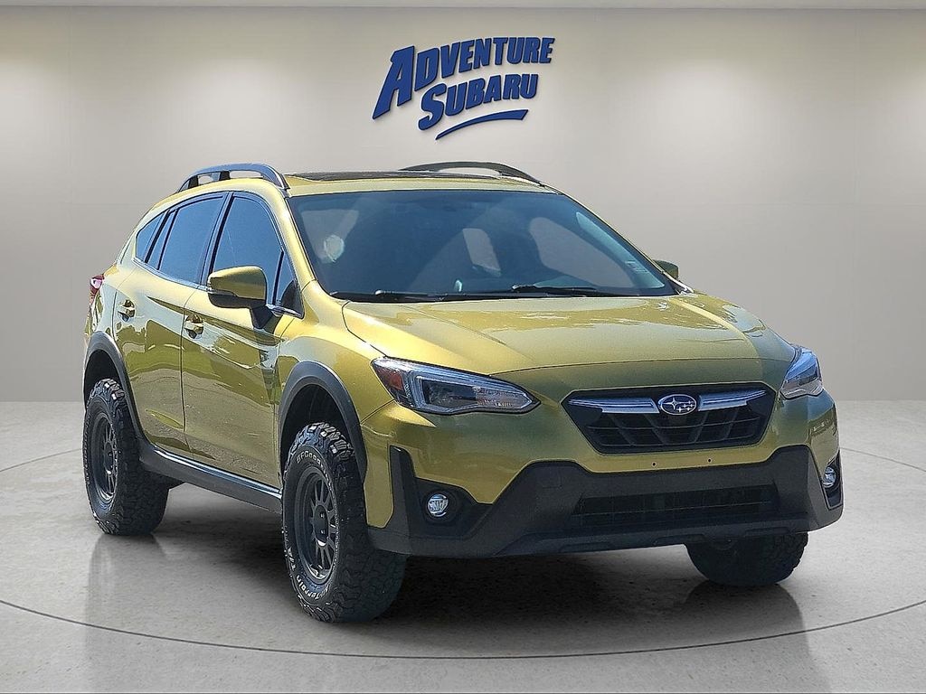 Used 2022 Subaru Crosstrek Limited SUV