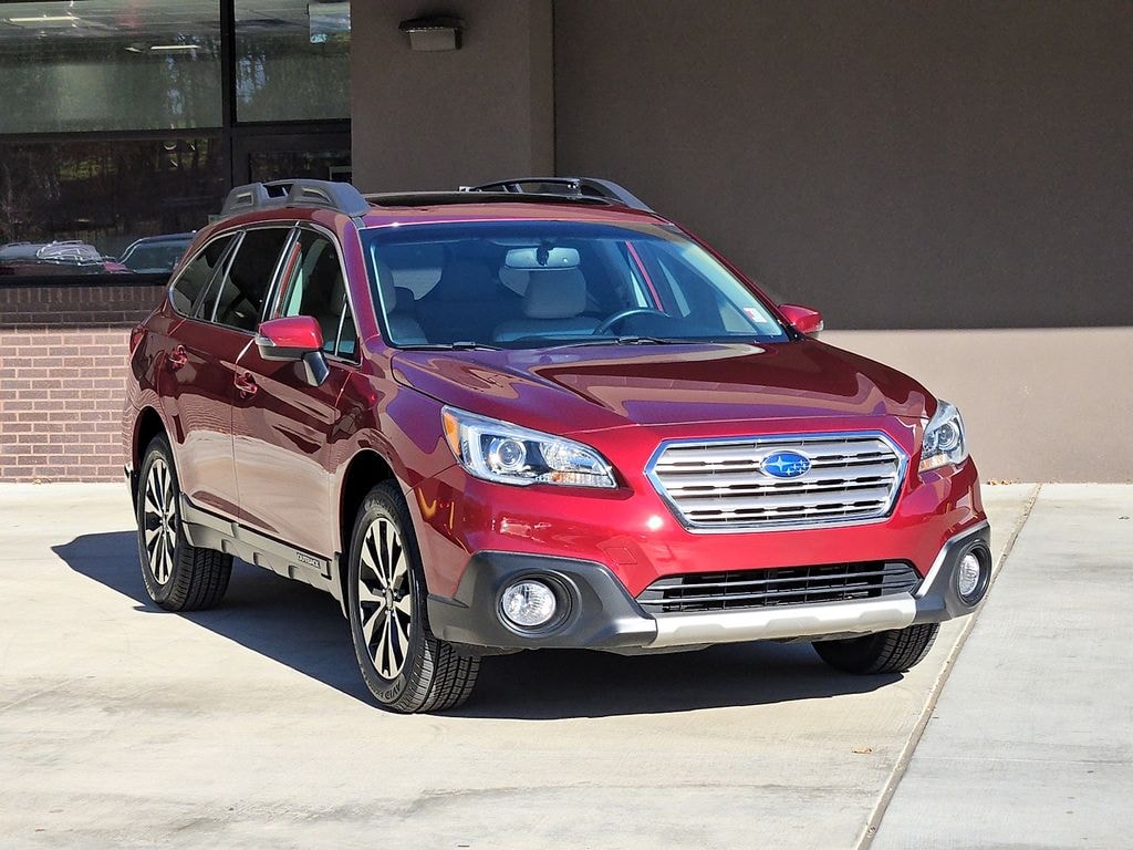 Used 2017 Subaru Outback 2.5i Limited SUV