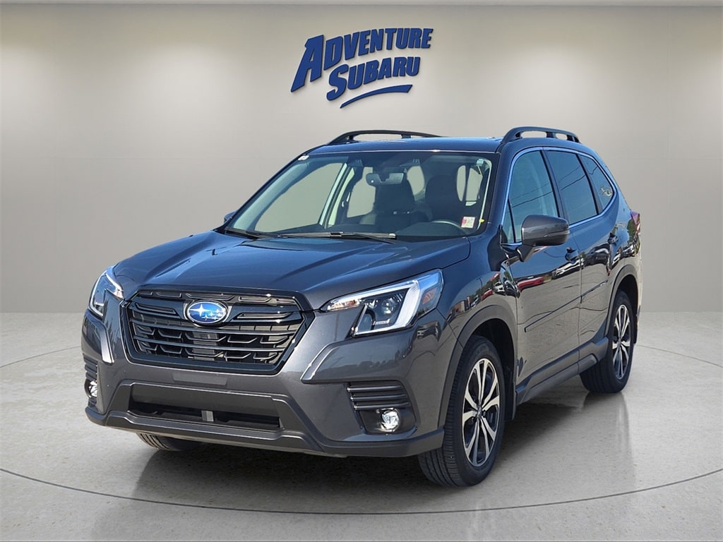 Certified 2024 Subaru Forester Limited with VIN JF2SKALC2RH407574 for sale in Fayetteville, AR