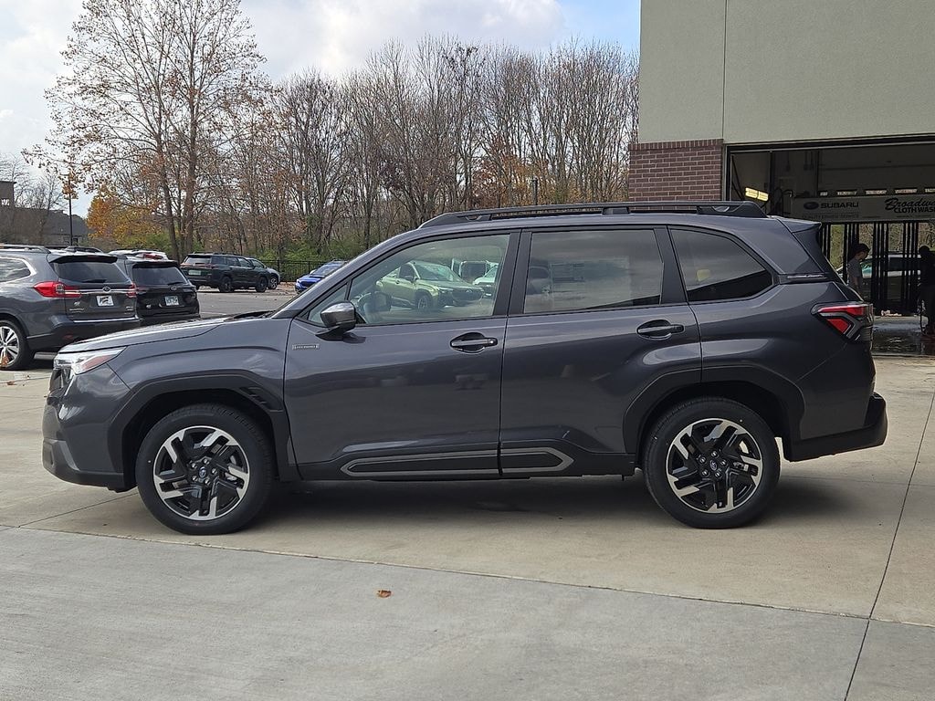 New 2025 Subaru Forester Limited Hybrid SUV