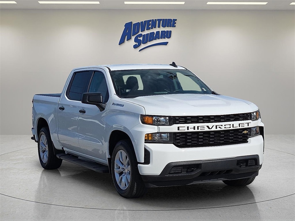 Used 2021 Chevrolet Silverado 1500 Custom Truck