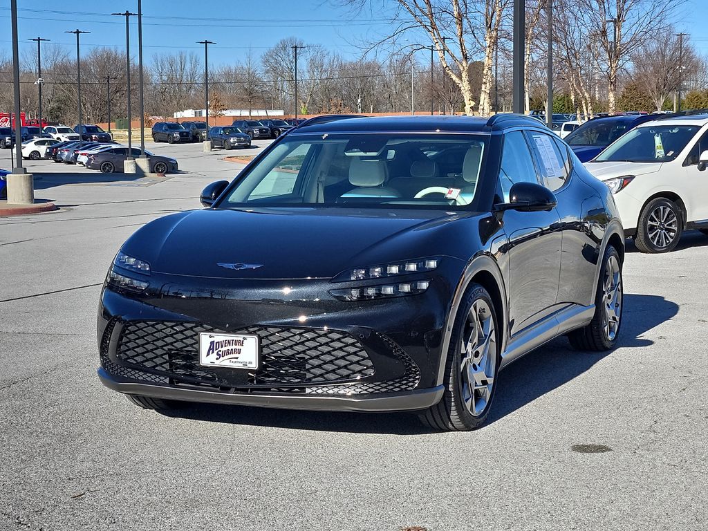 Used 2023 GENESIS GV60 Performance with VIN KMUKEDTB5PU012417 for sale in Fayetteville, AR